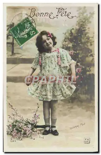 Cartes postales Fantaisie Enfant