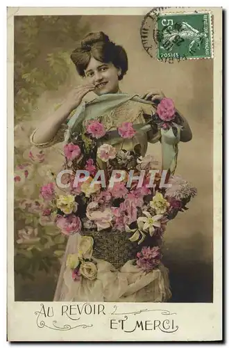 Cartes postales Fantaisie Femme