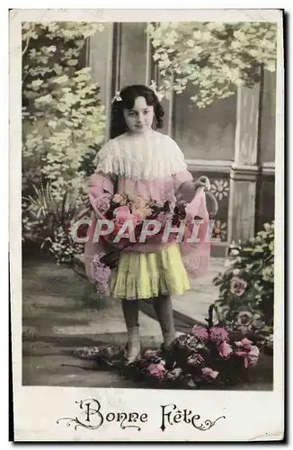 Cartes postales Fantaisie Enfant