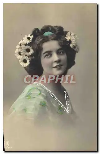 Cartes postales Fantaisie Femme