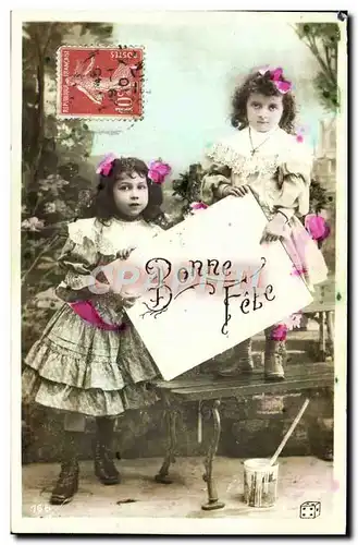 Cartes postales Fantaisie Enfants