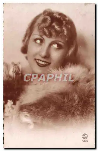 Cartes postales Fantaisie Femme