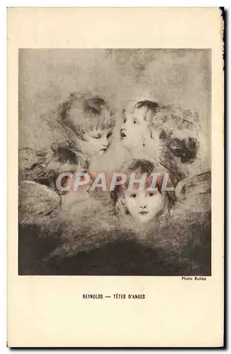 Cartes postales Fantaisie Reynolds Tetes d&#39anges