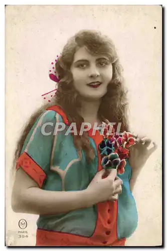 Cartes postales Fantaisie Femme