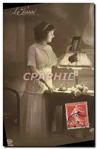 Cartes postales Fantaisie Femme