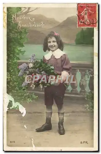 Cartes postales Fantaisie Enfant