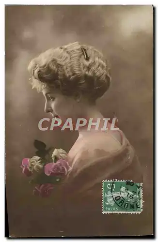 Cartes postales Fantaisie Femme