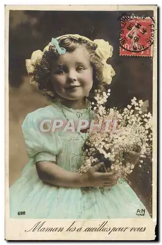 Cartes postales Fantaisie Enfant