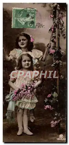 Cartes postales Fantaisie Enfants