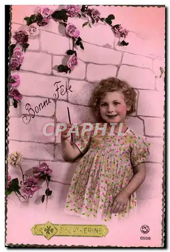 Cartes postales Fantaisie Enfant