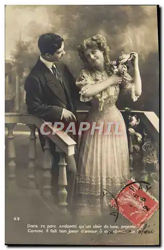 Cartes postales Fantaisie Femme