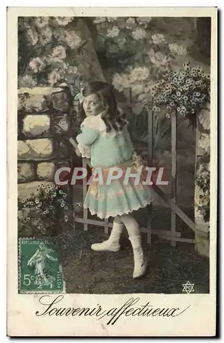 Cartes postales Fantaisie Enfant