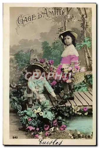 Cartes postales Fantaisie Enfants