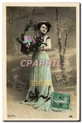 Cartes postales Fantaisie Femme