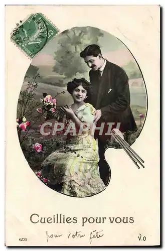 Cartes postales Fantaisie Femme