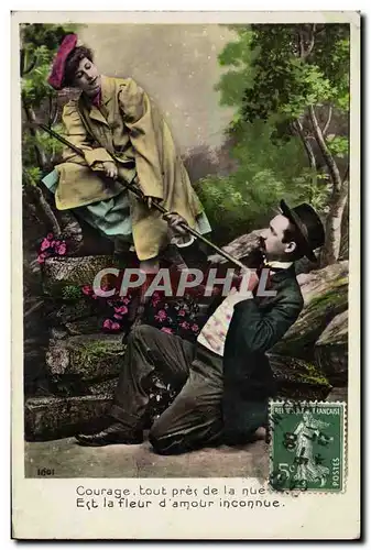 Cartes postales Fantaisie Femme