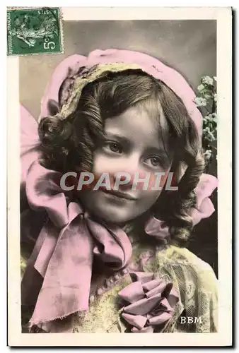 Cartes postales Fantaisie Enfant