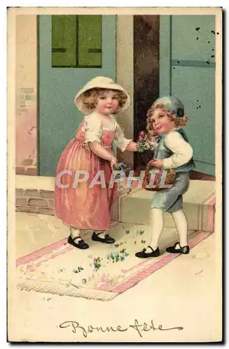 Cartes postales Fantaisie Enfants