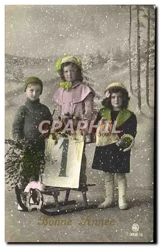 Cartes postales Fantaisie Enfants