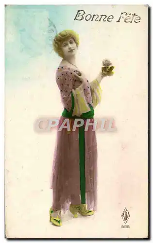 Cartes postales Fantaisie Femme