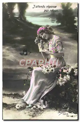 Cartes postales Fantaisie Femme