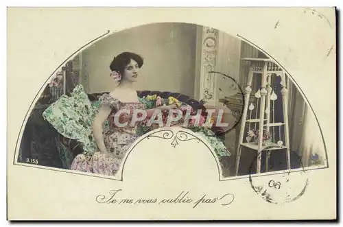 Cartes postales Fantaisie Femme