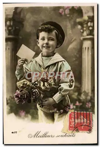 Cartes postales Fantaisie Enfant