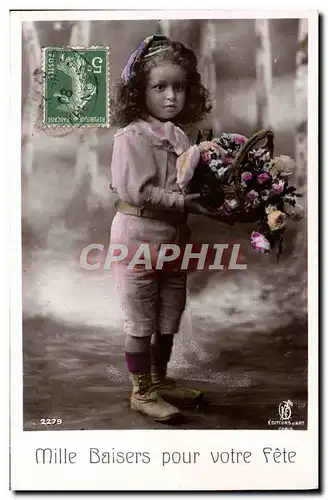 Cartes postales Fantaisie Enfant