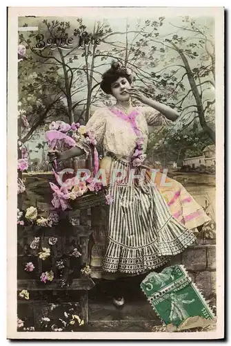 Cartes postales Fantaisie Femme