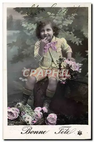 Cartes postales Fantaisie Enfant