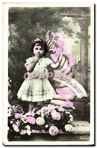 Cartes postales Fantaisie Enfant