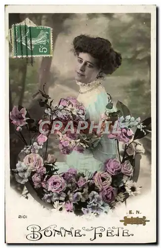 Cartes postales Fantaisie Femme