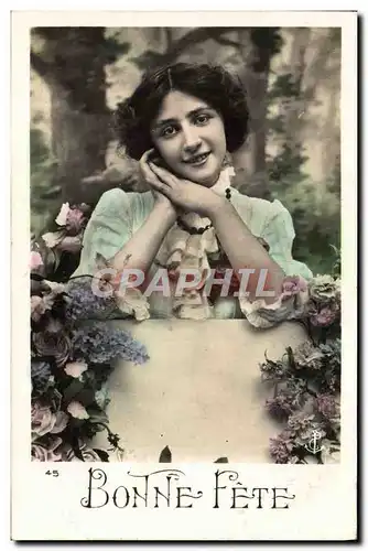 Cartes postales Fantaisie Femme