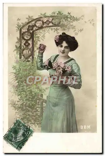 Cartes postales Fantaisie Femme