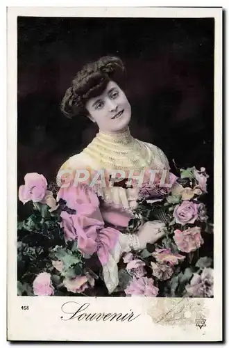 Cartes postales Fantaisie Femme