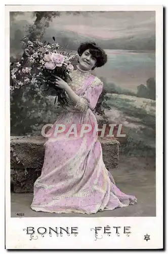 Cartes postales Fantaisie Femme