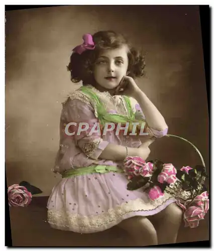 Cartes postales Fantaisie Enfant