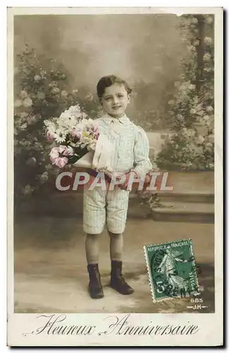 Cartes postales Fantaisie Enfant