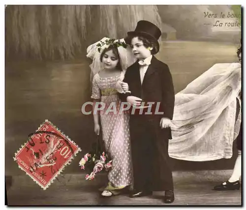 Cartes postales Fantaisie Enfants