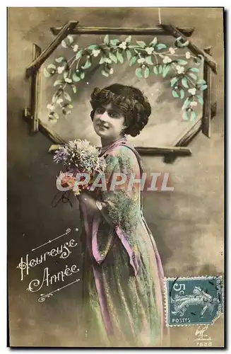 Cartes postales Fantaisie Femme