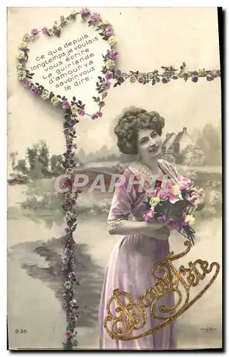 Cartes postales Fantaisie Femme
