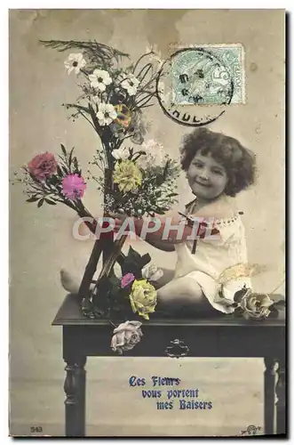 Cartes postales Fantaisie Enfant