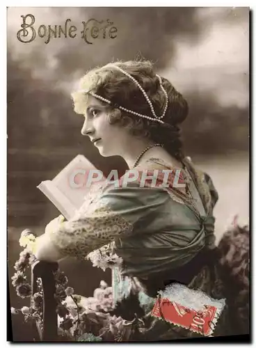 Cartes postales Fantaisie Femme