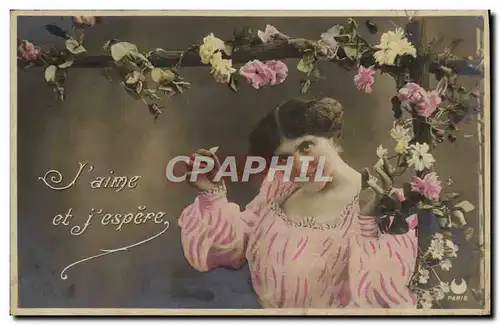 Cartes postales Fantaisie Femme