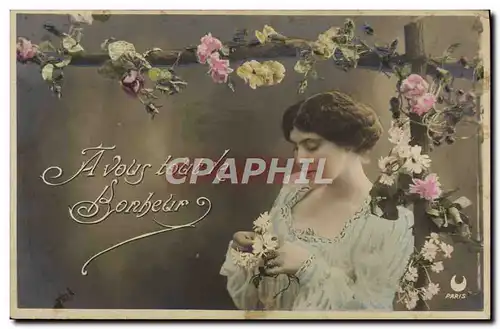 Cartes postales Fantaisie Femme