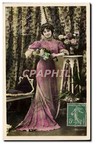 Cartes postales Fantaisie Femme