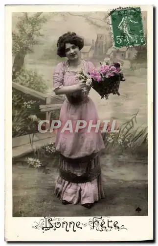 Cartes postales Fantaisie Femme