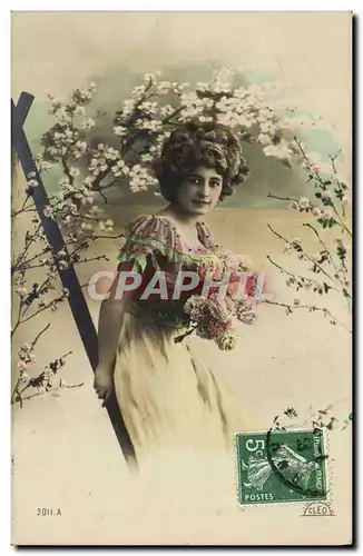 Cartes postales Fantaisie Femme