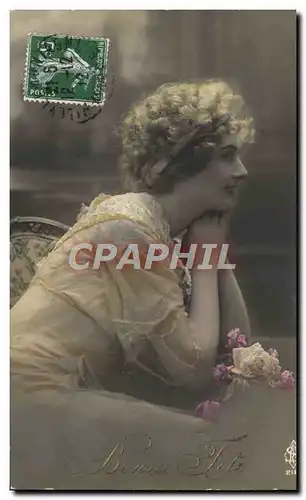 Cartes postales Fantaisie Femme