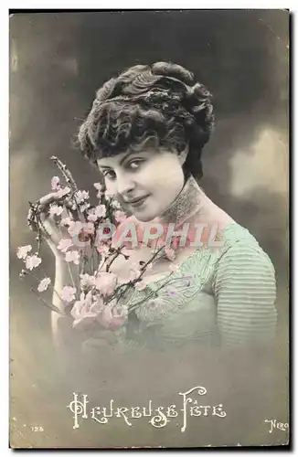 Cartes postales Fantaisie Femme